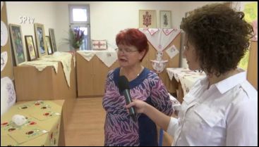 Kézimunkákat Bemutató Kiállítás Izsapon